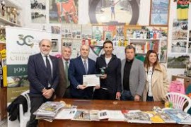 Daniele Bennati Commissario tecnico della Nazionale di Ciclismo è il nuovo “Ambasciatore delle Città dell'Olio”