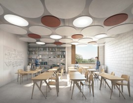 Nasce la scuola “circolare e smontabile”: C+S architects disegna scuole che costruiscono comunità