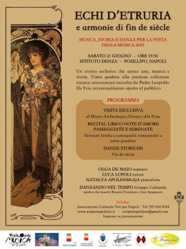 Echi d'Etruria ed Armonie fin de siècle