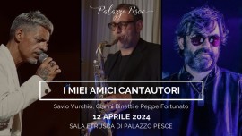 12 aprile 2024: I miei amici cantautori - Musiche di Battiato, Battisti, Concato, Dalla e Ron