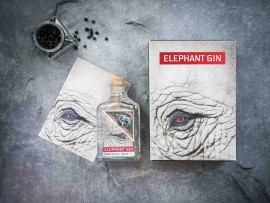 Il Natale 2022 è all’insegna della solidarietà per Elephant Gin