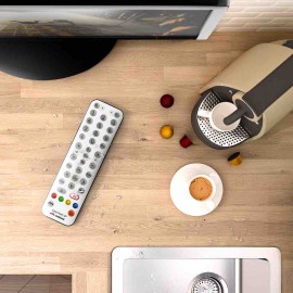 Easyclean 2+ Meliconi, il telecomando 2 in 1 dalla tastiera impermeabile ideale per la cucina