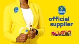 Chiquita è official supplier della Wizz Air Rome Half Marathon 2024 
