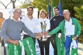 Buon risultato per il secondo Torneo di “Golf Clean System” presso l’Antico Circolo Golf Club Fiuggi 1928