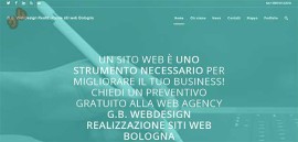 G.B. WebDesign: Abbiamo lanciato il nostro nuovo sito web!