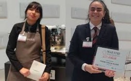 Juliana Julet Gonzales trionfa alla 33ª edizione di Maestri dell’Espresso Junior