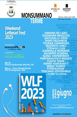 A Monsummano Terme i Weekend Letterari Fest di Ennio Trinelli all'insegna dell'inclusività