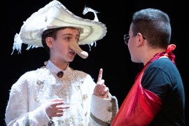 Una maratona teatrale per il gran finale della rassegna “Impronte di teatro”