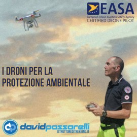 Droni: la nuova frontiera della tutela ambientale