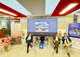 La Puglia punta sulla Bike Economy e si presenta alla Fiera del Cicloturismo di Bologna