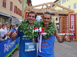 Grandi firme alla primiero marathon. Maestri, menegardi e straneo al via