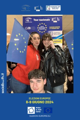 Giovani e digitalizzazione: verso le elezioni europee 2024. Seconda tappa del tour istituzionale nazionale a Diamante