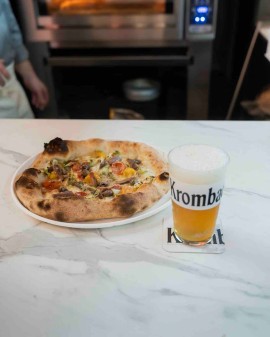 Vicenza: Krombacher è birra ufficiale di “Pizza in Piazza”, l'evento dedicato alla pizza contemporanea di qualità