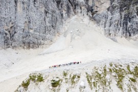 Il bilancio conclusivo della Carovana dei Ghiacciai 2023 a fianco di Legambiente