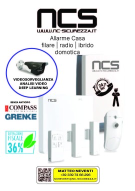 Sicurezza Domestica su Misura: le Soluzioni di NC-Sicurezza per Impianti di Allarme Moderni
