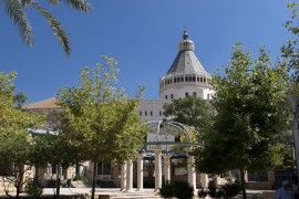      Giubileo 2025. Inaugurazione ufficiale a Nazareth in Israele dalla Basilica dell'Annunciazione, domenica 29 dicembre