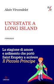 UN'ESTATE A LONG ISLAND: esce per Gremese il nuovo romanzo di Alain Vircondelet