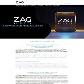 È online il nuovo sito di ZAGSoft: la Software House su misura per te