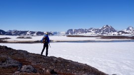 GREENLAND BLURRING. Roberto Ghezzi's Arctic projects