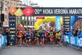 Domenica 21^ HOKA Verona Marathon, iscrizioni sold out