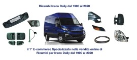 Un e-commerce Specializzato su Ricambi per Iveco Daily 