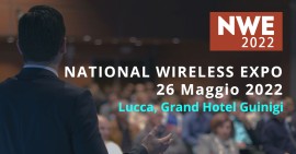 Torna il National Wireless Expo – 26 maggio 2022. Iscrizioni aperte