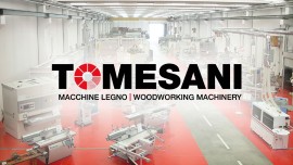 Tomesani: Leader nella vendita di macchine per la lavorazione del legno