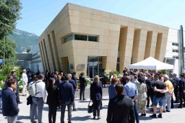  Inaugurata ad Aldeno la nuova prestigiosa sede dell'Associazione Italiana Sommelier del Trentino