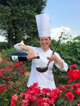 Imparare a cucinare tra i vigneti di Mosnel