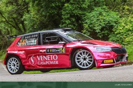 Ceccato ko alla prima del Rally della Marca