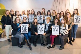 B CORP ITALIANE: Il 50% ha più della metà dei dipendenti donne e il 50% almeno una donna in CDA