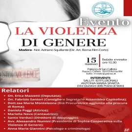 Conferenza contro la violenza di genere: un impegno concreto per il cambiamento