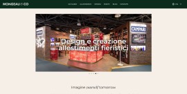 Design e creazione allestimenti fieristici: è online il nuovo sito web di Mongeau & Co