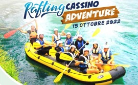 Sabato 15 ottobre Rafting Cassino Adventure 