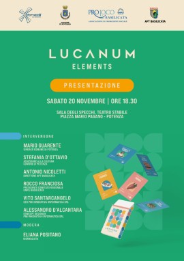 Lucanum Elements: una nuova filosofia di gamificazione territoriale