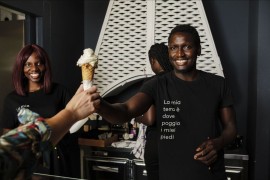  BarConi, la gelateria sociale e bar di Moltivolti, dopo la breve chiusura stagionale riapre il primo aprile