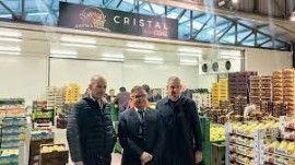 Il Mercato Ortofrutticolo di Cesena amplia l’offerta con l’arrivo di Cristal della rete Coal