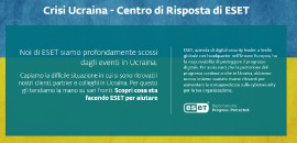 ESET interrompe tutte le nuove vendite in Russia
