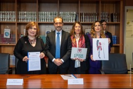 Firmato a Roma un Protocollo d’intesa tra la Polizia di Stato e le Donne del Vino contro la violenza di genere