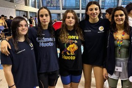 Doppia medaglia per la Chimera Nuoto al Campionato Regionale Assoluto