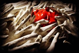 Ad un passo dal cuore, mostra personale di Luca Vallone alla Galleria Triphè