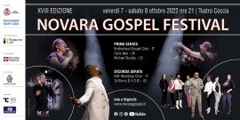 Novara Gospel Festival 2022: diciottesima edizione