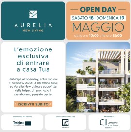 Esplorando l'eccellenza residenziale: porte aperte a un nuovo stile di vita con l'Open Day di Aurelia New Living