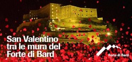 San Valentino tra le atmosfere Déco al Forte di Bard