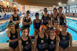 Positivi piazzamenti per la Chimera Nuoto in Coppa Brema