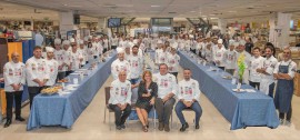 Arriva la Rassegna delle Giacche Bianche: più di 150 professionisti della gastronomia uniti per la raccolta fondi a favore di Ant Campania