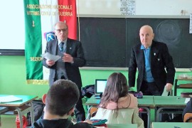 “Testimoni di pace” al via i laboratori didattici nelle scuole