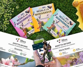 Regala la Biodiversità: l’iniziativa di 3Bee per Natale 2023, mirata a supportare la creazione di Oasi della Biodiversità attraverso opzioni regalo sostenibili