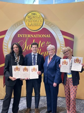 PAM PANORAMA si aggiudica 5 Premi agli INTERNATIONAL PLMA SALUTE TO EXCELLENCE AWARDS 2025