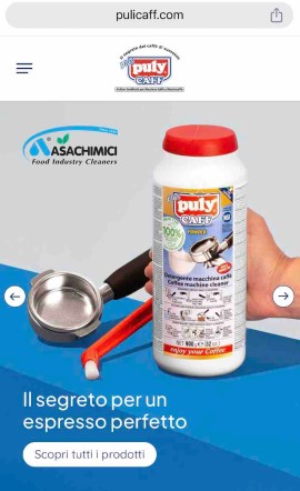 Asachimici - pulyCAFF® presenta il nuovo sito web